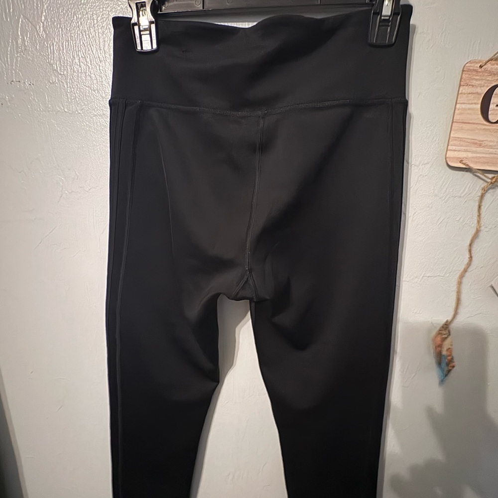 adidas Black High-Waist Performance Leggings